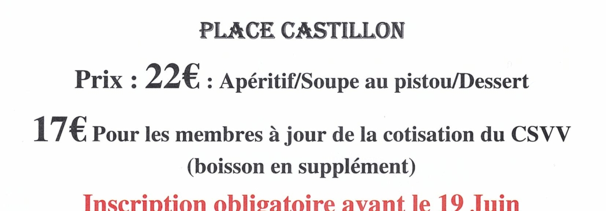 inscriptions ouvertes