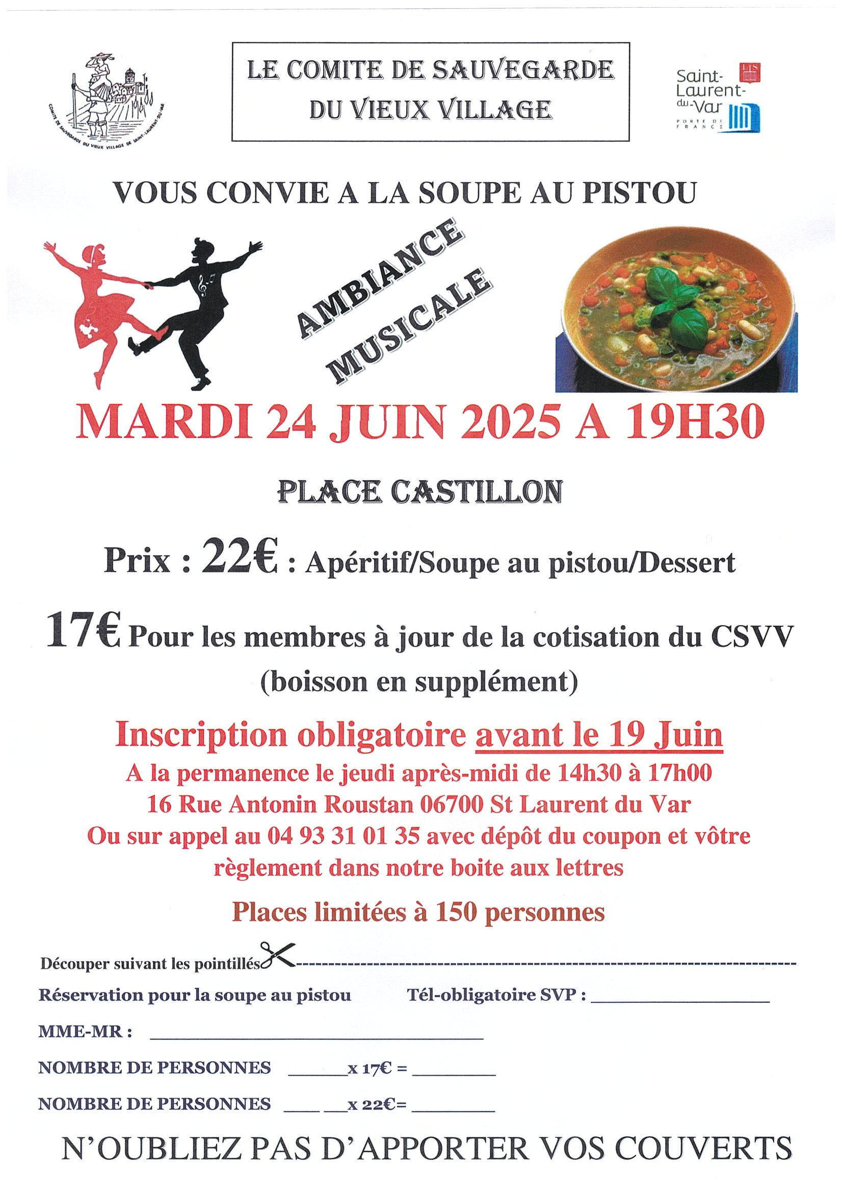 inscriptions ouvertes