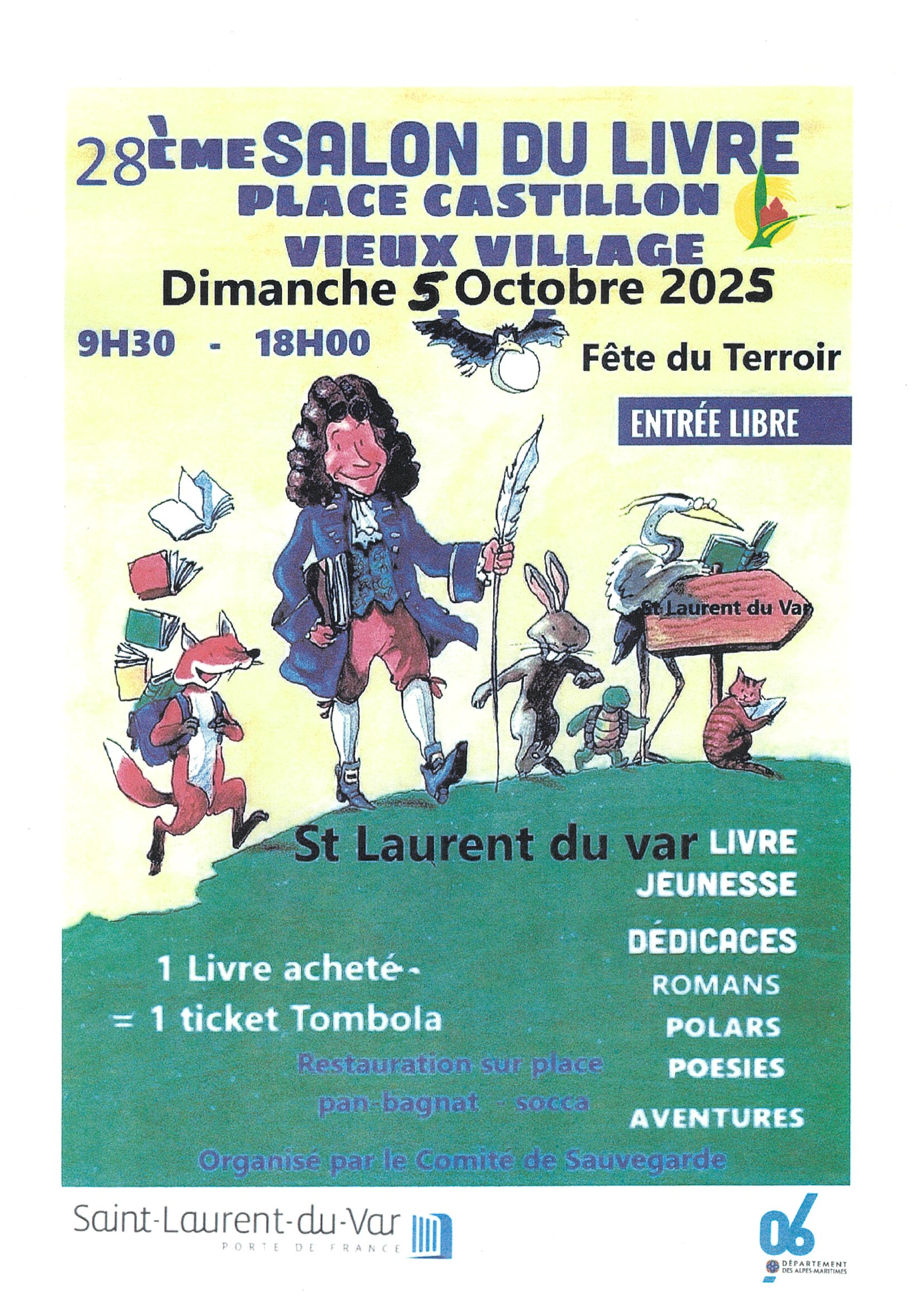 28ème salon du livre