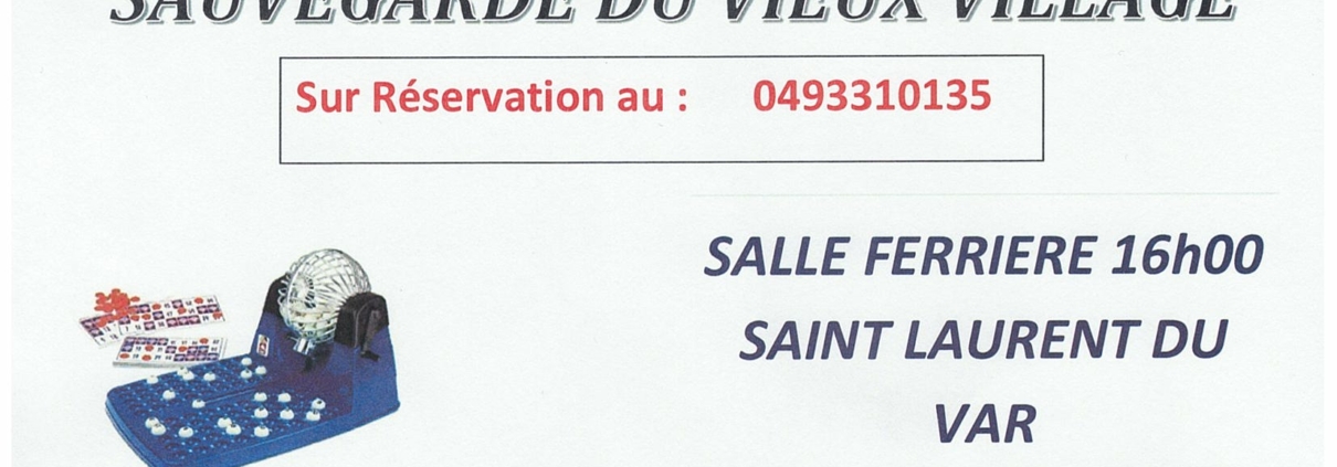 Loto Exceptionnel suivi du partage de la Galette des Rois