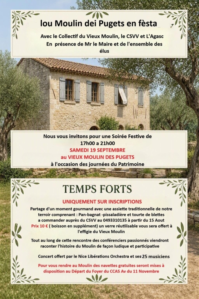 inscriptions effectives à partir du 13 Aout 2026